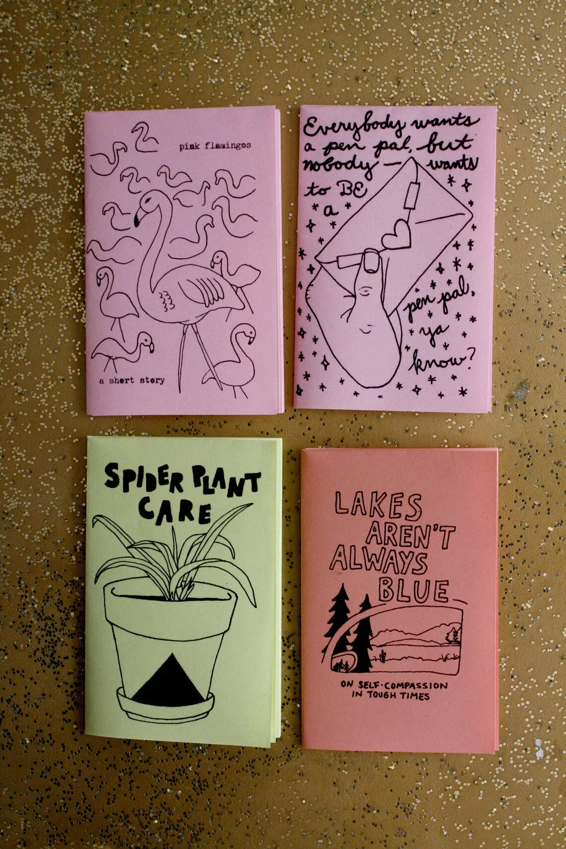 Small Affirmations mini zine — Craft or DIY
